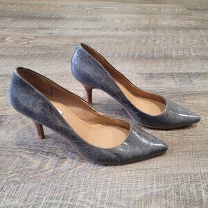 STEVE MADDEN | Extreemm Leather High Heel Pointed Toe Pumps | Sz. 8